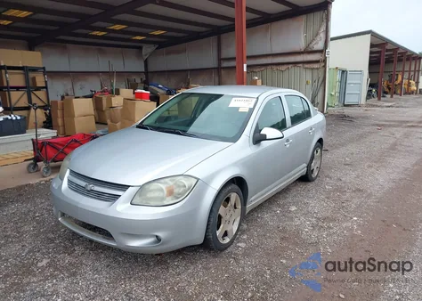 2010 Chevrolet Cobalt Lt from USA, damaged, VIN 1G1AF5F50A7185882
